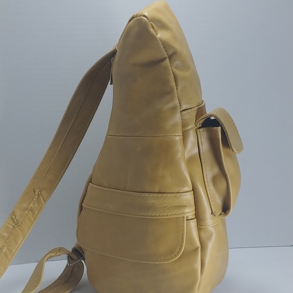 Leather Backpack Ergo Sling Bag - Picture 5 of 8